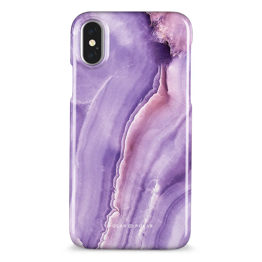 French Violet - iPhone X / XS Case