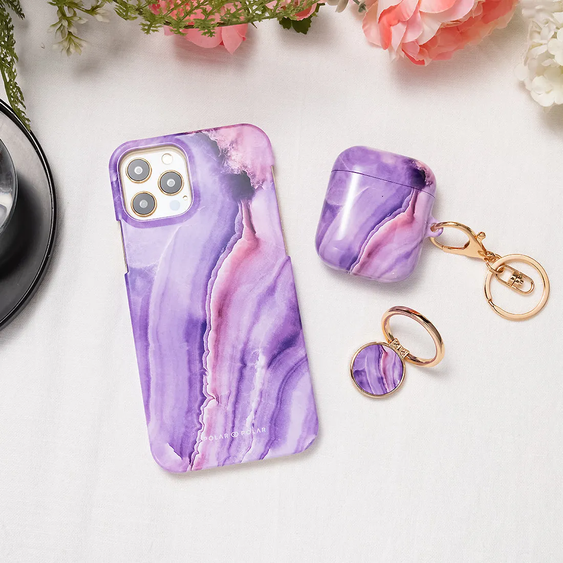 French Violet - iPhone X / XS Case