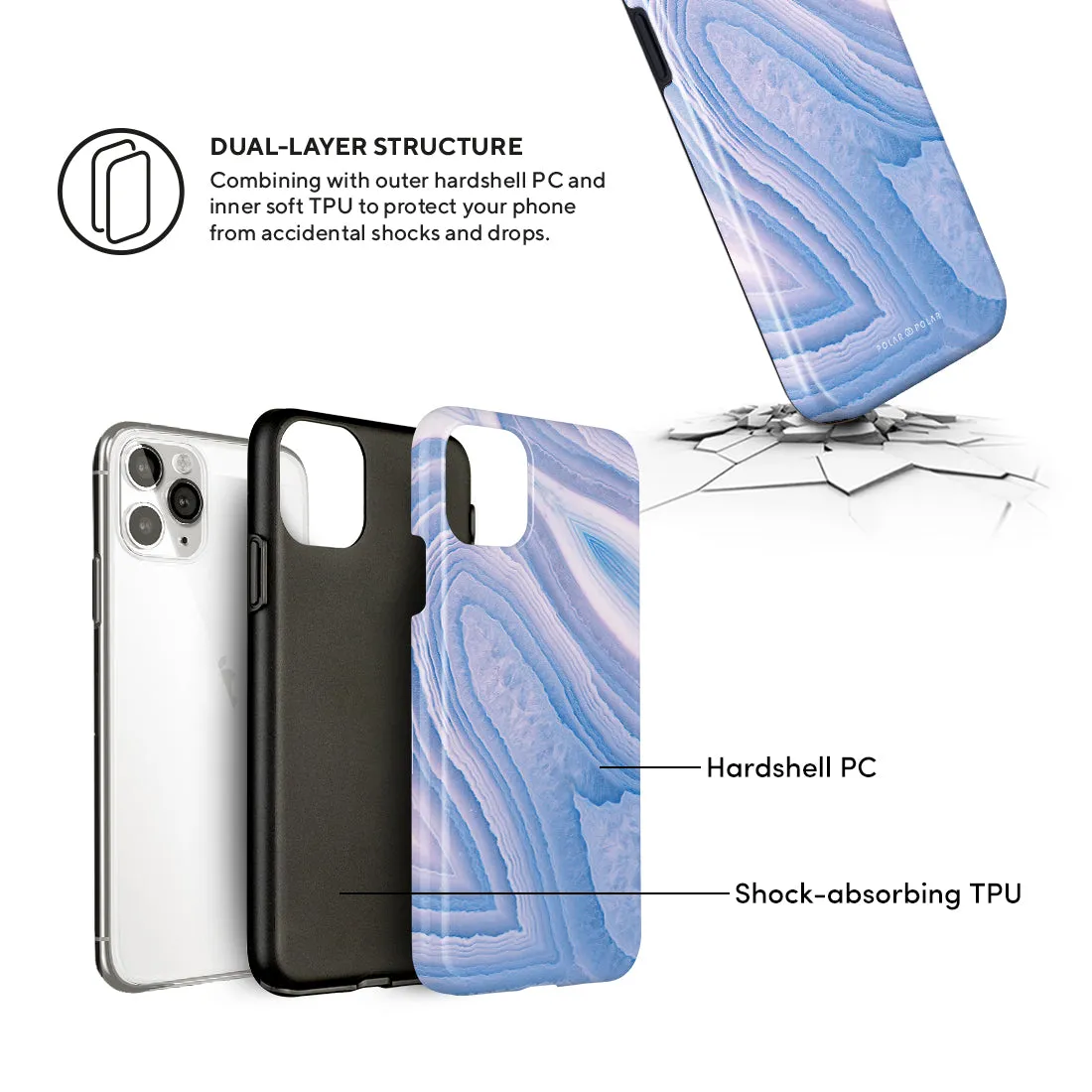 Frozen River Custom - iPhone 12 Pro Max Case
