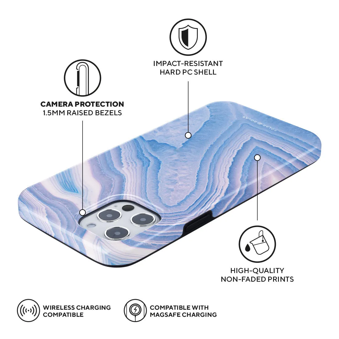 Frozen River Custom - iPhone 12 Pro Max Case