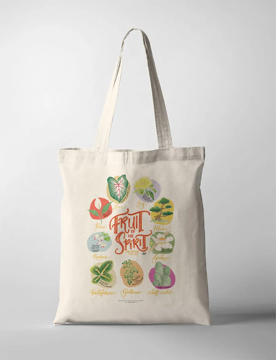Fruit of the Spirit {Tote Bag}