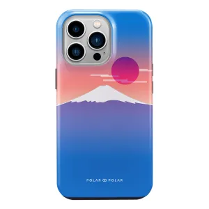 Fujisan Blue Custom - iPhone 13 Pro Case