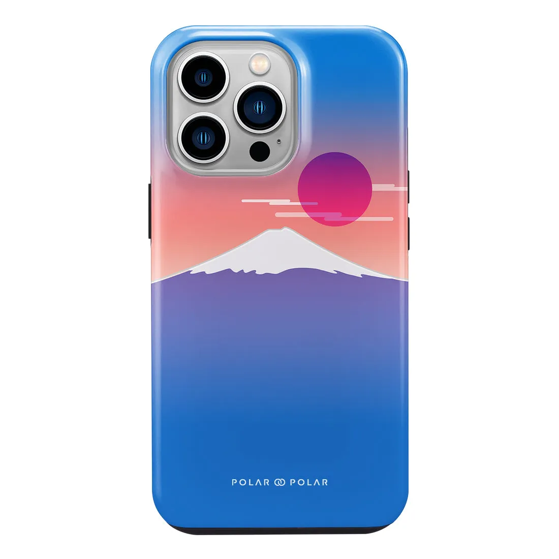 Fujisan Blue Custom - iPhone 13 Pro Case