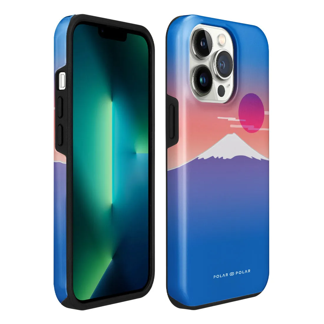 Fujisan Blue Custom - iPhone 13 Pro Case