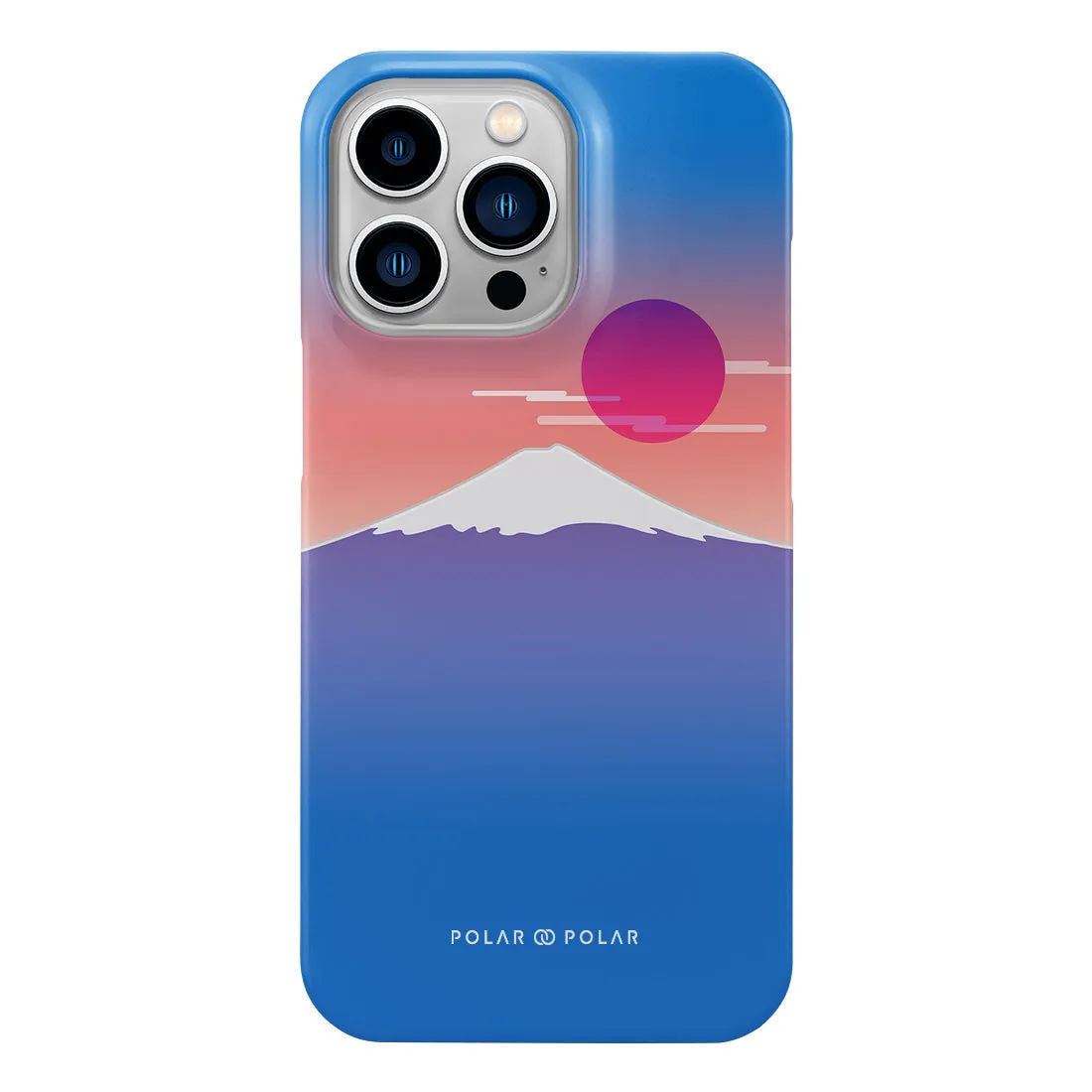 Fujisan Blue Custom - iPhone 13 Pro Case