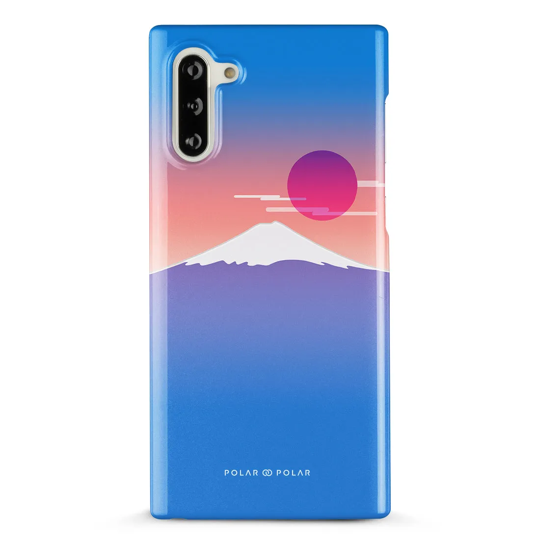 Fujisan Blue Custom - Samsung Galaxy Note10 Case