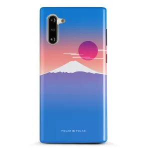 Fujisan Blue Custom - Samsung Galaxy Note10 Case