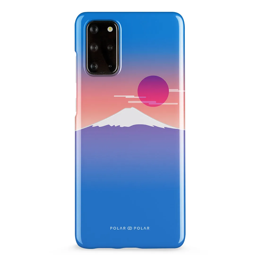 Fujisan Blue Custom - Samsung Galaxy S20 Plus 5G Case