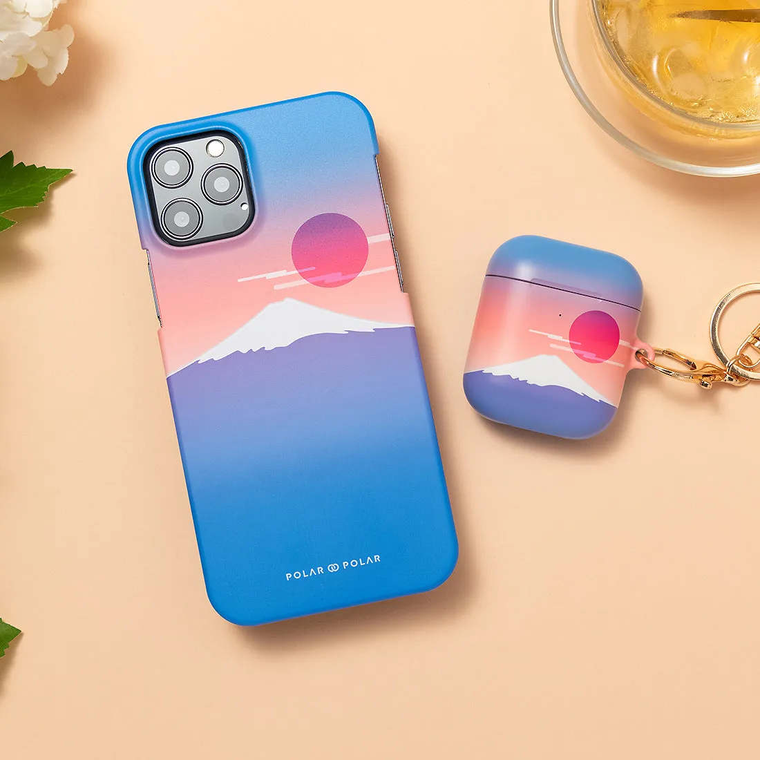 Fujisan Blue Custom - Samsung Galaxy S20 Plus 5G Case