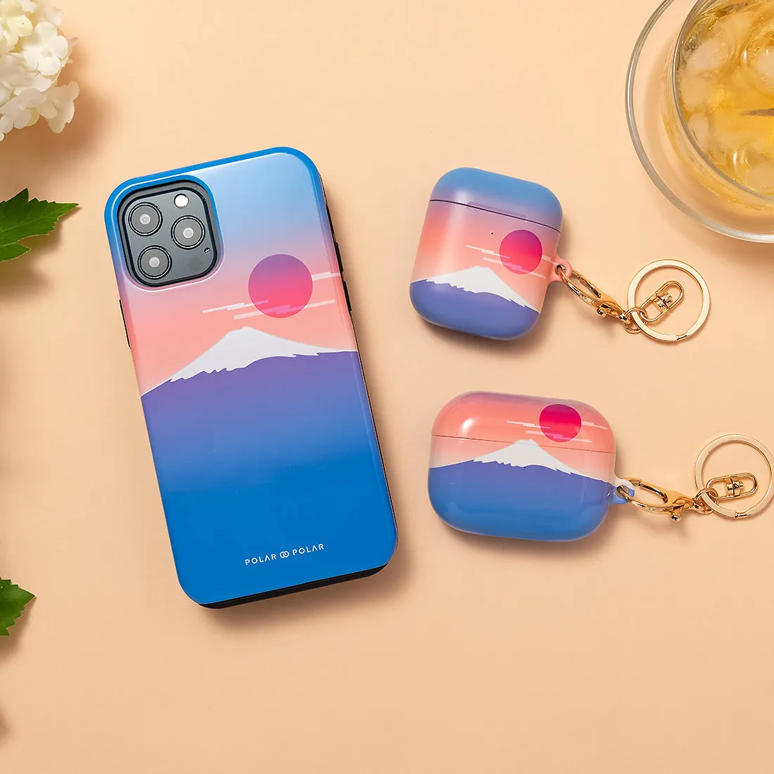 Fujisan Blue Custom - Samsung Galaxy S20 Plus 5G Case