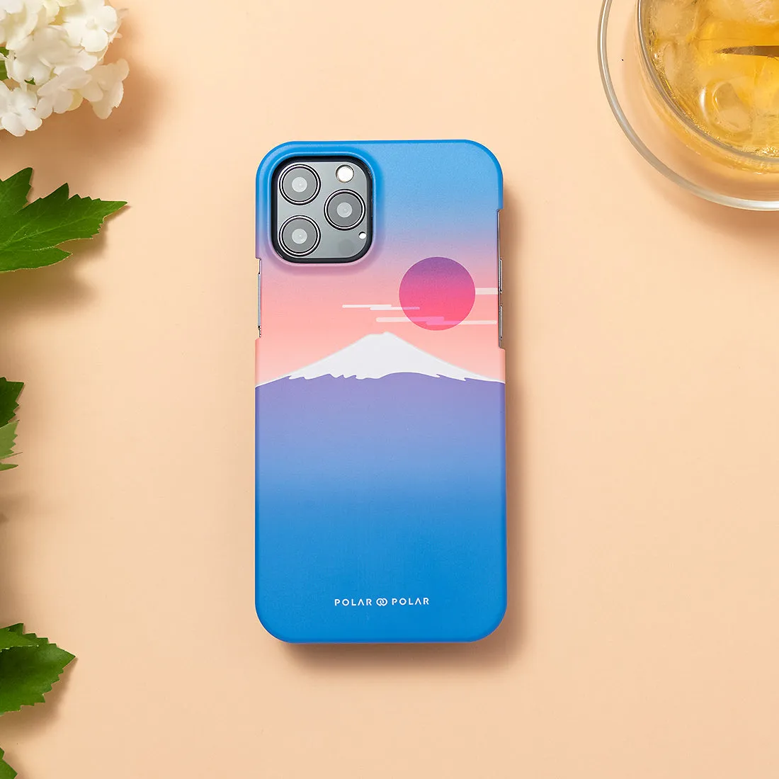 Fujisan Blue Custom - Samsung Galaxy S20 Plus 5G Case