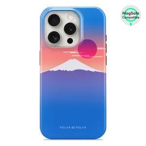 Fujisan Blue - iPhone 15 Pro Case