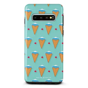 Fujisan Lake Blue Ice Cream Custom - Samsung Galaxy S10 Case