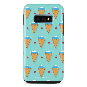 Fujisan Lake Blue Ice Cream Custom - Samsung Galaxy S10E Case