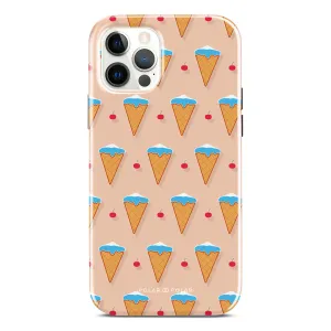 Fujisan Peach Ice Cream Custom - iPhone 12 Pro Case