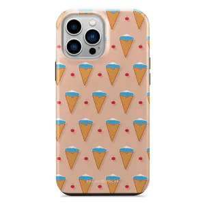 Fujisan Peach Ice Cream Custom - iPhone 14 Pro Case