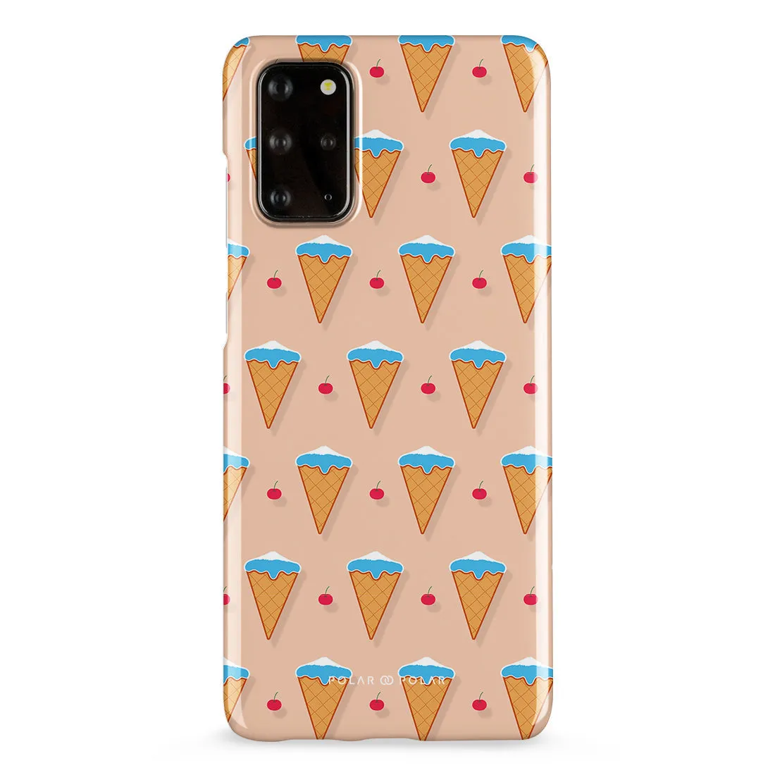 Fujisan Peach Ice Cream Custom - Samsung Galaxy S20 Plus 5G Case