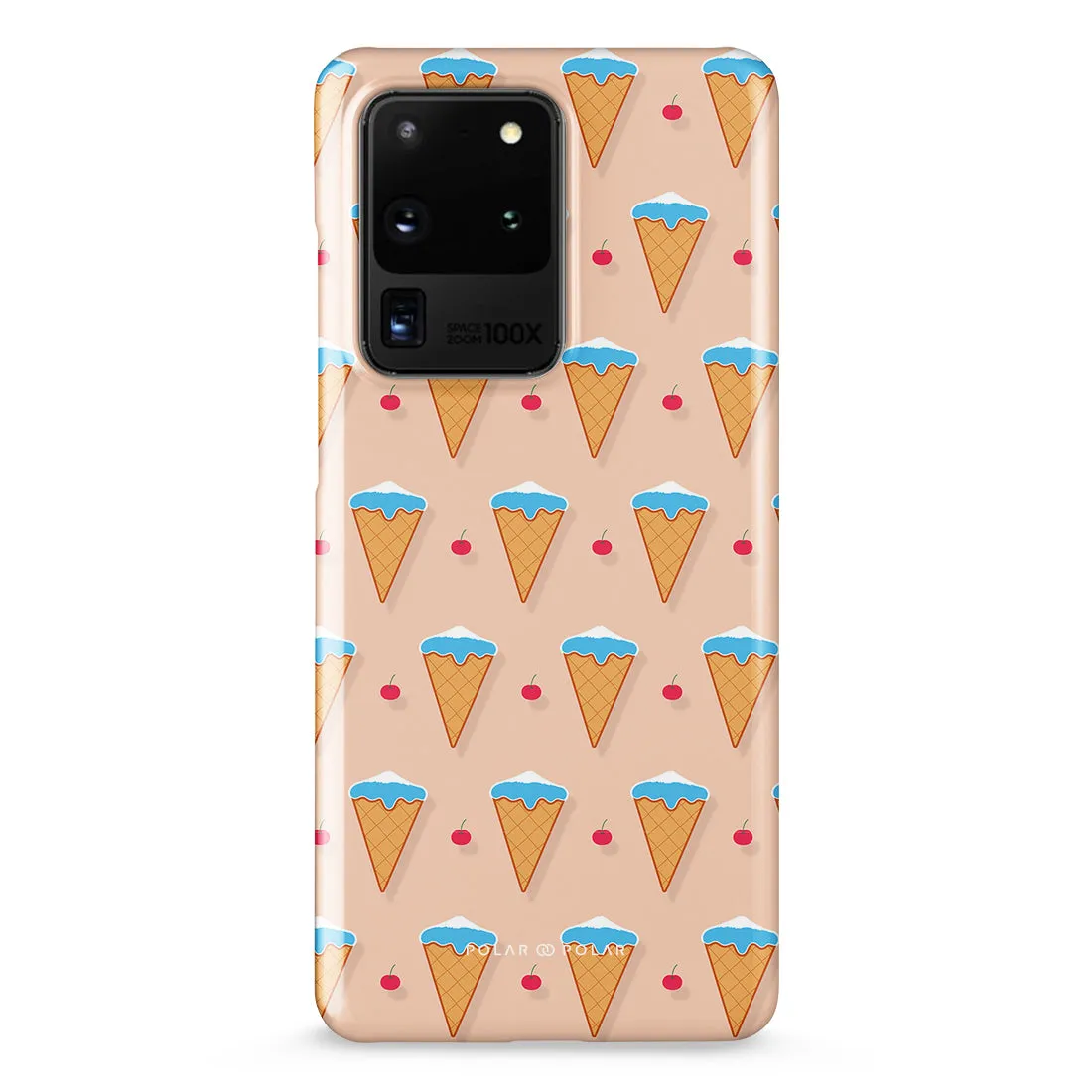Fujisan Peach Ice Cream Custom - Samsung Galaxy S20 Ultra 5G Case