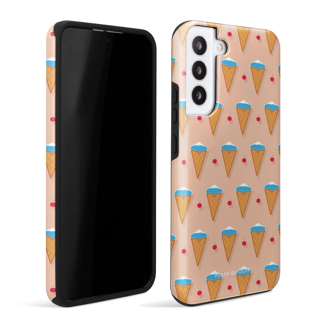 Fujisan Peach Ice Cream Custom - Samsung Galaxy S22  5G Case