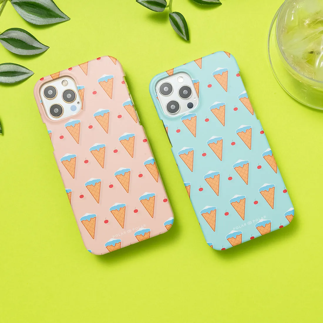 Fujisan Peach Ice Cream Custom - Samsung Galaxy S22  5G Case