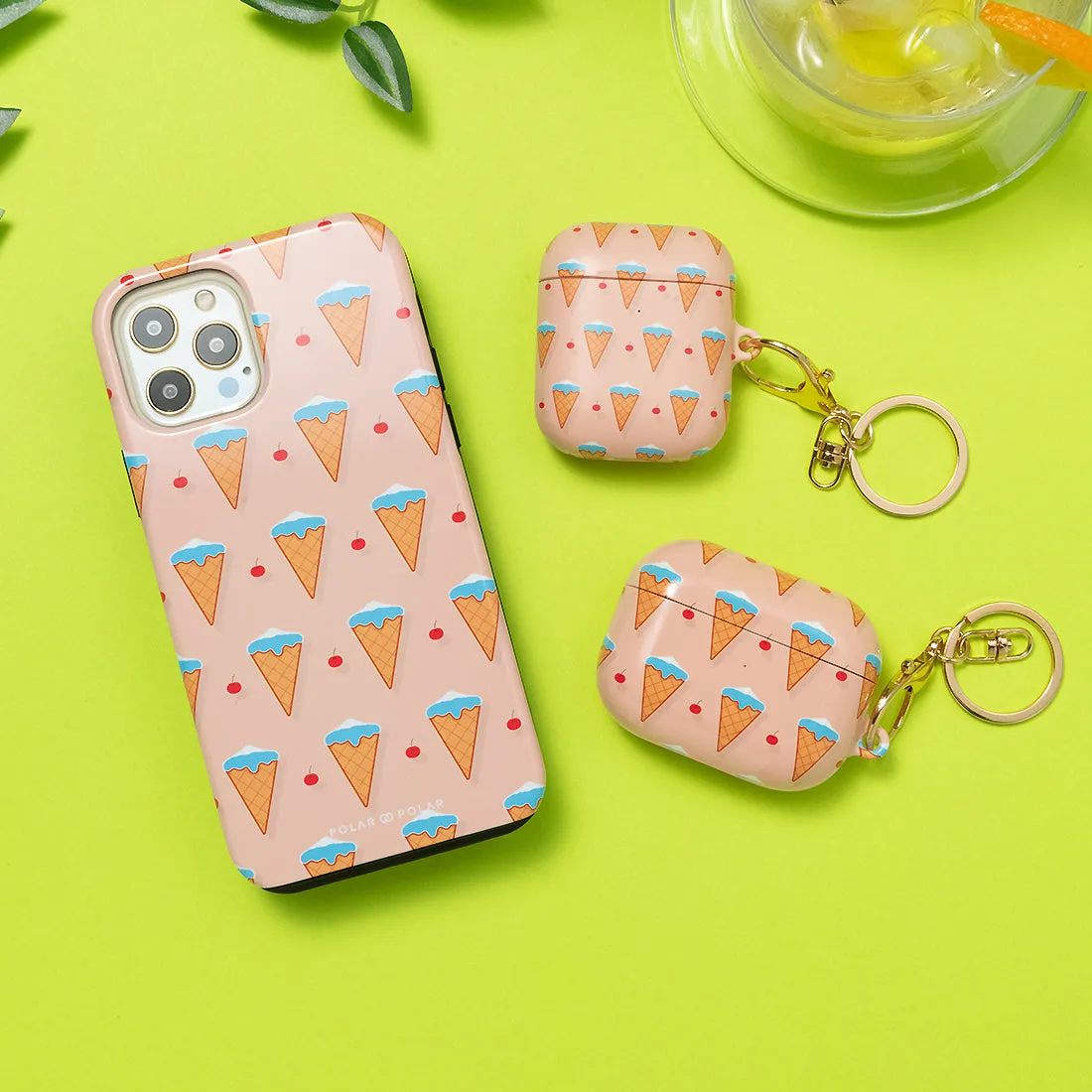 Fujisan Peach Ice Cream Custom - Samsung Galaxy S22  5G Case