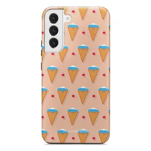 Fujisan Peach Ice Cream Custom - Samsung Galaxy S22  5G Case