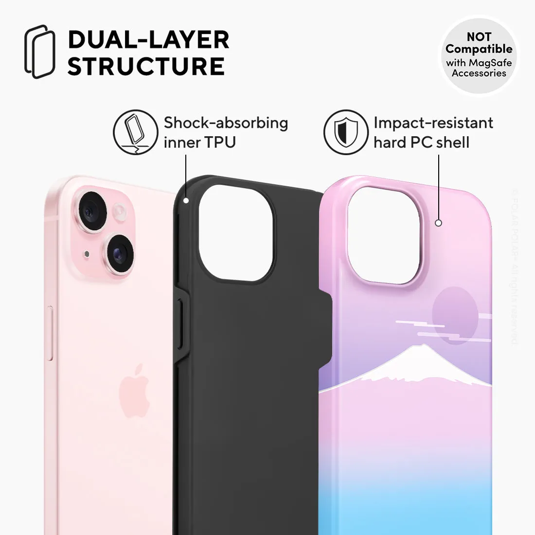 Fujisan Romance Custom - iPhone 15 Case