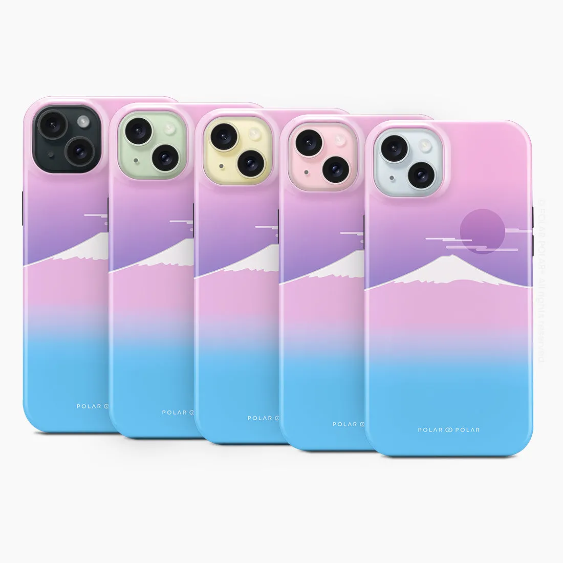 Fujisan Romance - iPhone 15 Plus Case