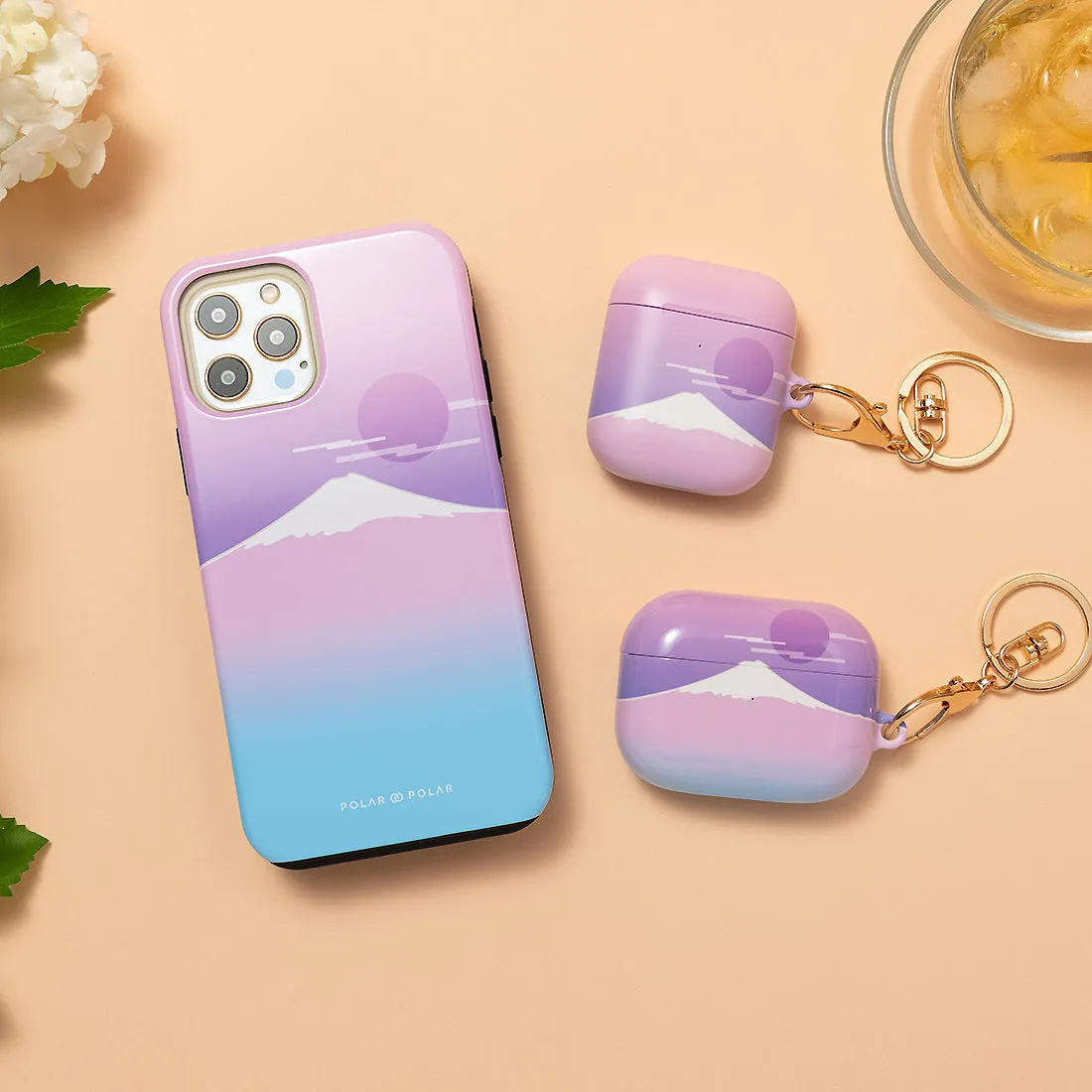 Fujisan Romance - iPhone 15 Plus Case
