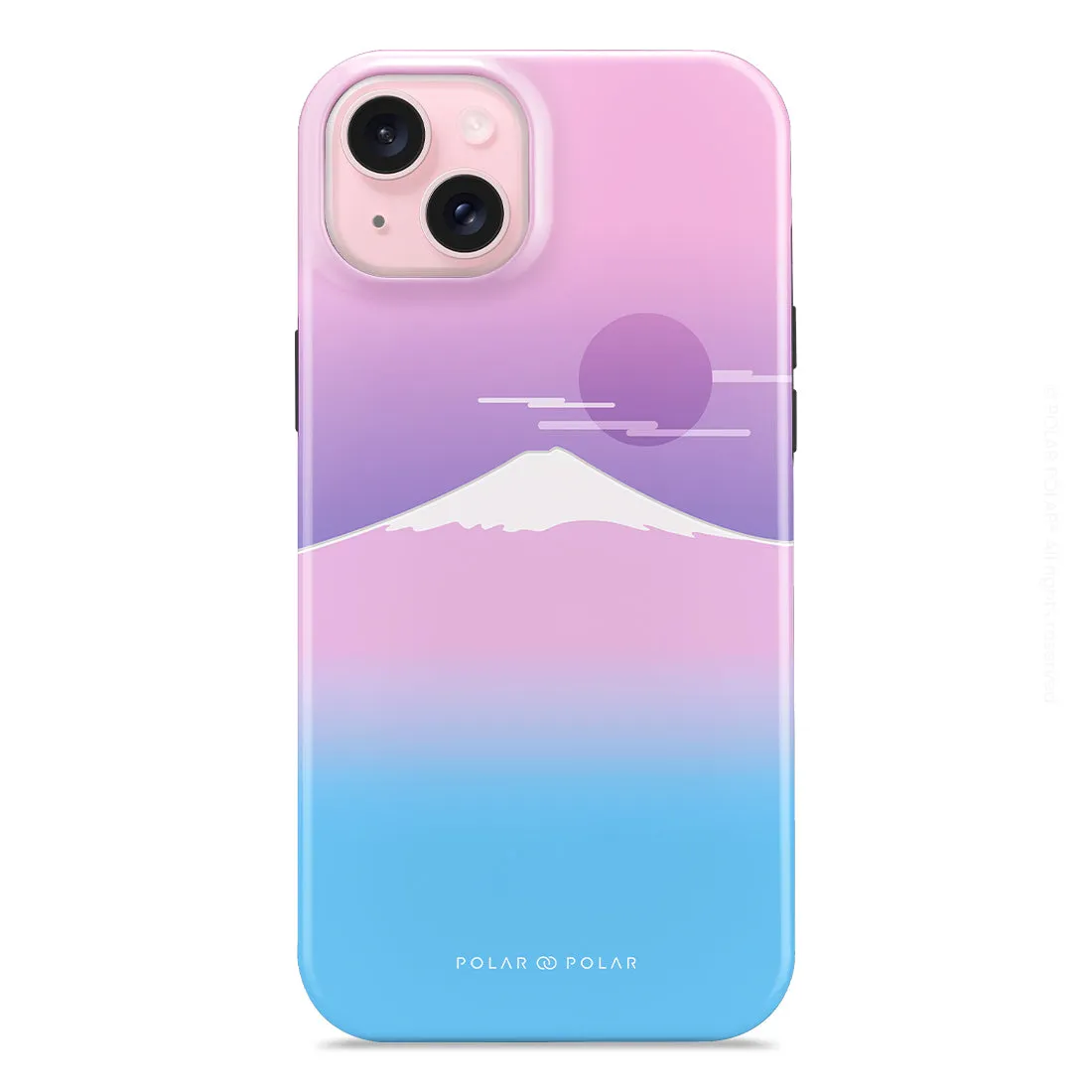 Fujisan Romance - iPhone 15 Plus Case
