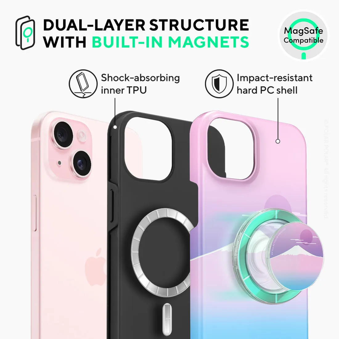 Fujisan Romance - iPhone 15 Plus Case