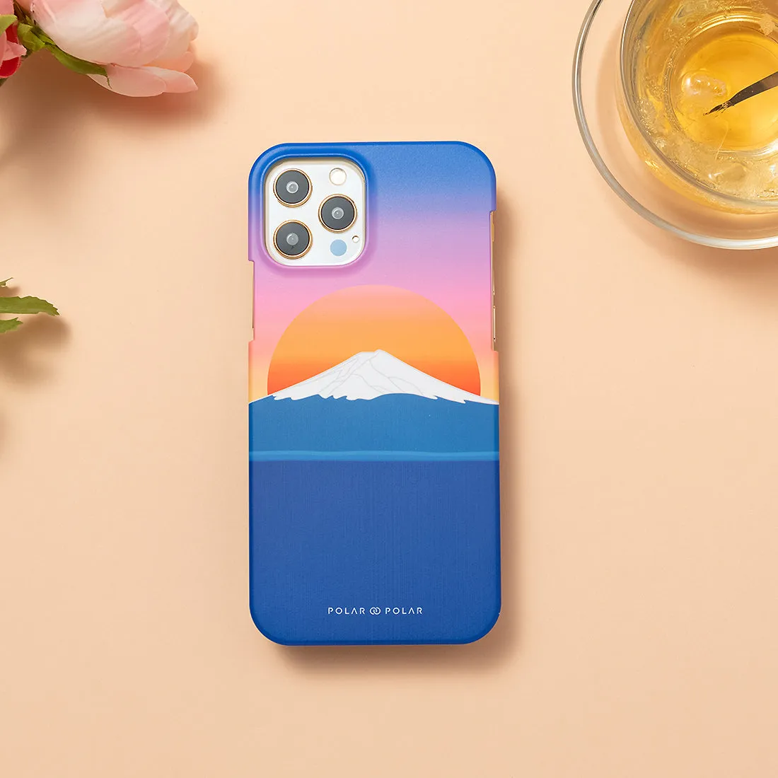 Fujisan Sunset Custom - iPhone 13 Pro Max Case