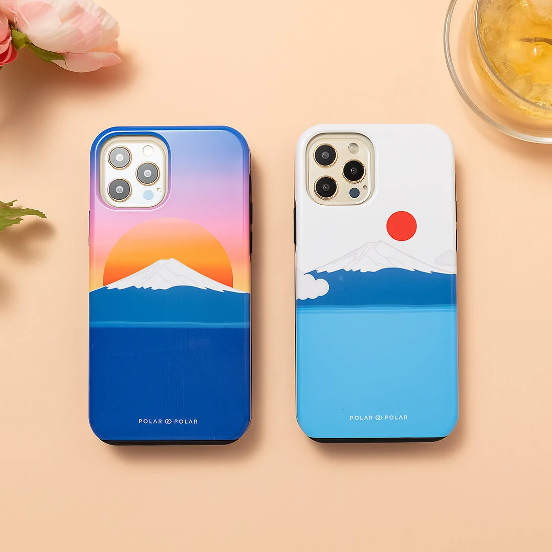 Fujisan Sunset Custom - iPhone 13 Pro Max Case