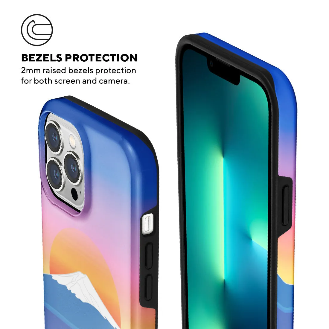 Fujisan Sunset Custom - iPhone 13 Pro Max Case