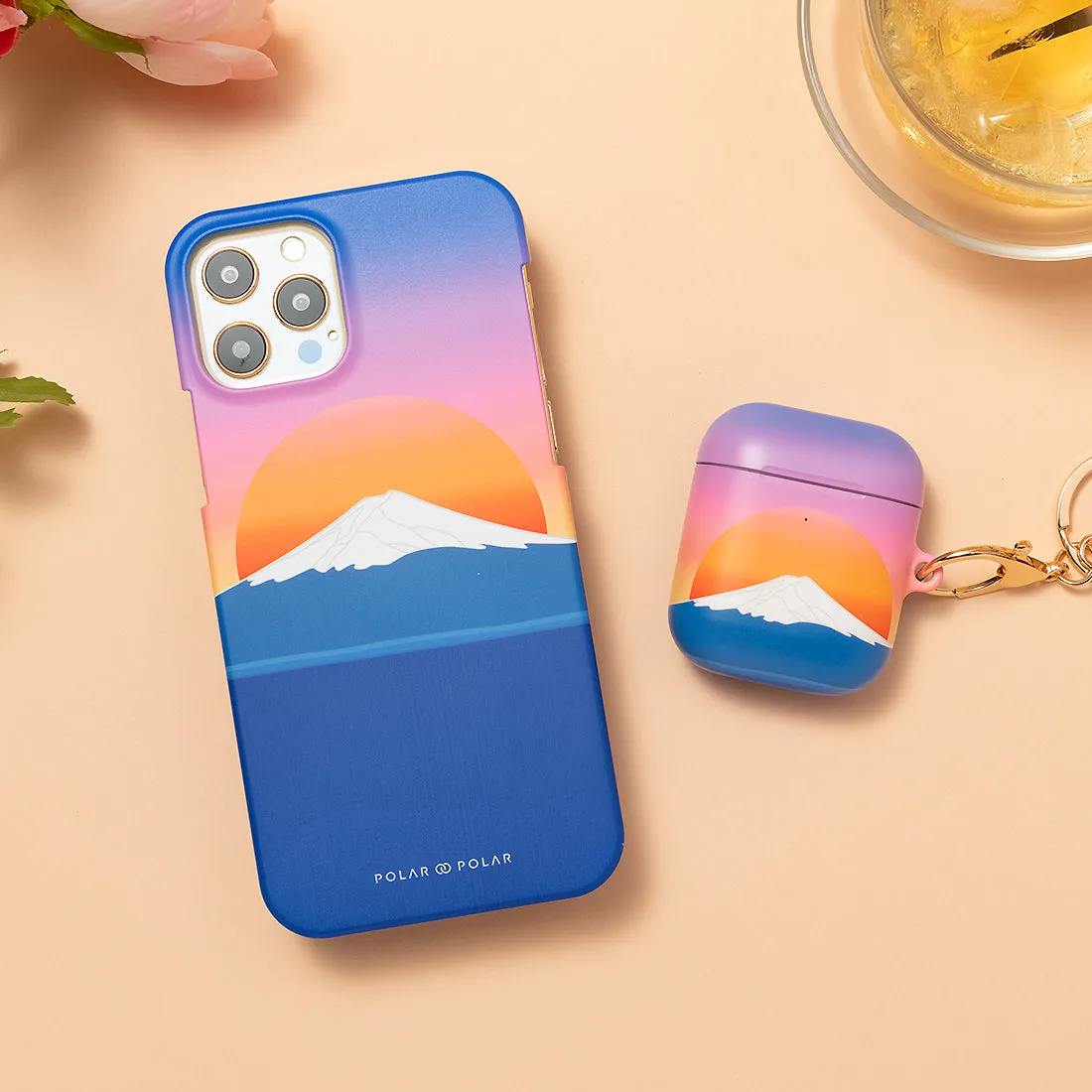 Fujisan Sunset Custom - iPhone 13 Pro Max Case