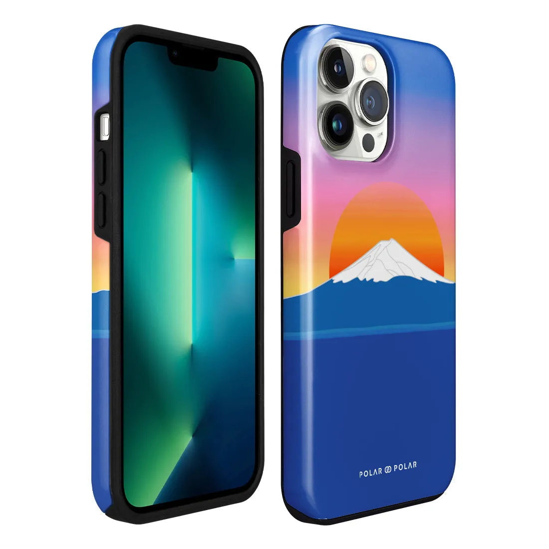Fujisan Sunset Custom - iPhone 13 Pro Max Case
