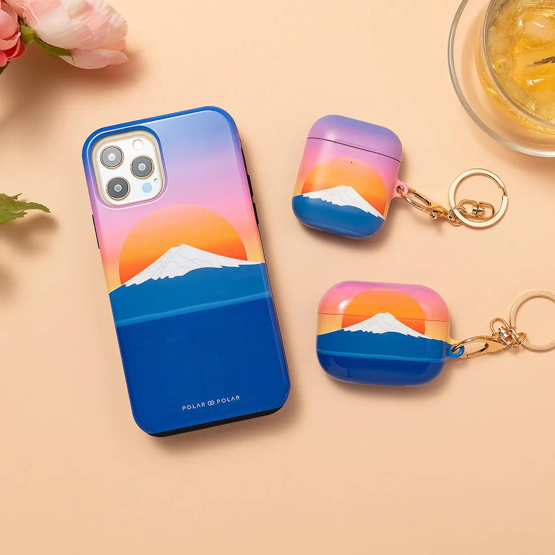 Fujisan Sunset Custom - iPhone 13 Pro Max Case