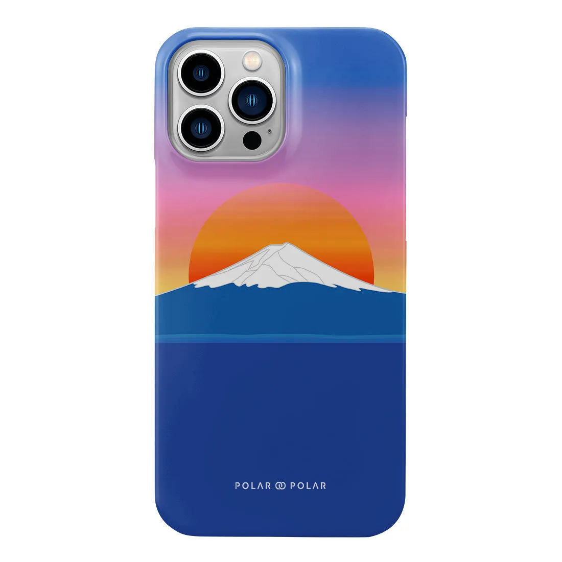 Fujisan Sunset Custom - iPhone 13 Pro Max Case