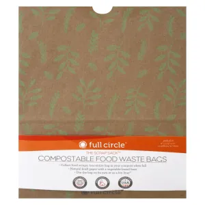 Full Circle Home - Fd Waste Bags Compst Cdu - Case Of 6-10 Count