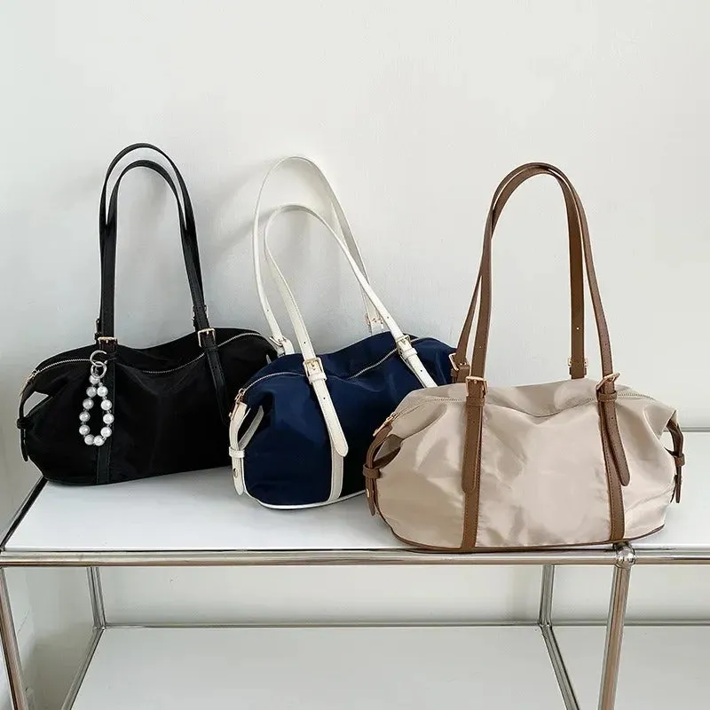 Gabby Nylon Shoulder Bag