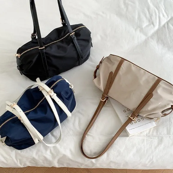 Gabby Nylon Shoulder Bag