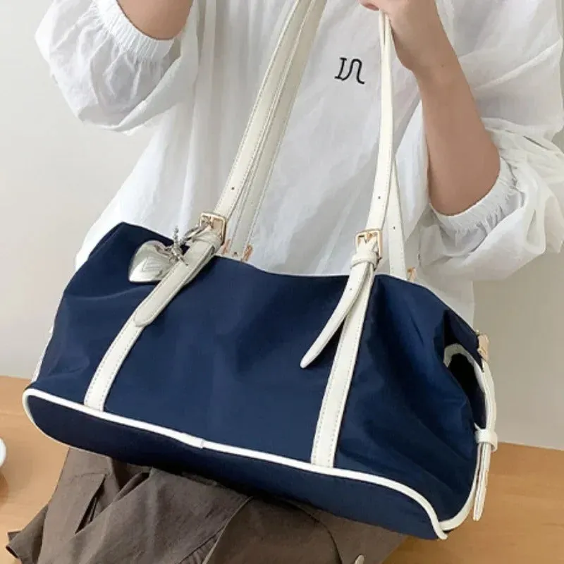 Gabby Nylon Shoulder Bag