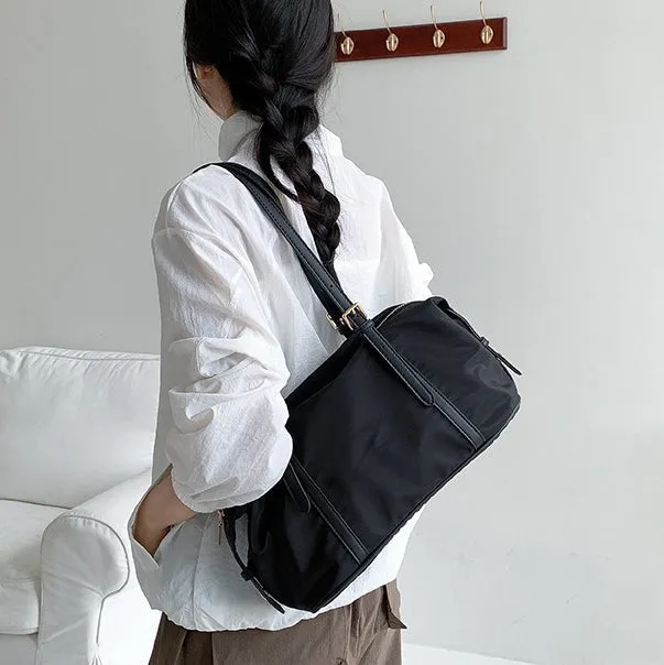 Gabby Nylon Shoulder Bag