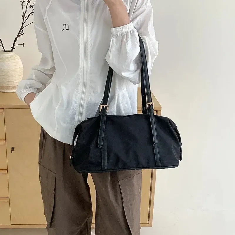 Gabby Nylon Shoulder Bag