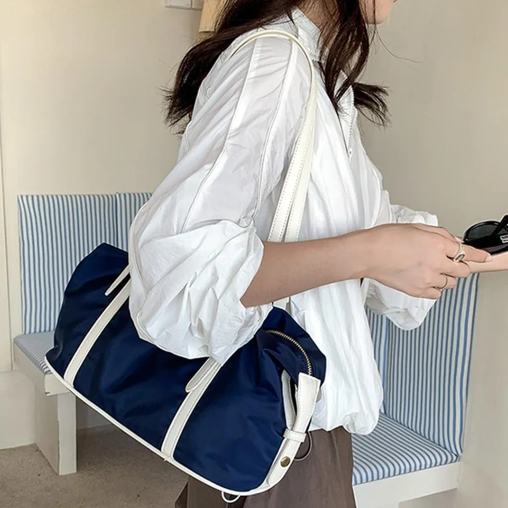 Gabby Nylon Shoulder Bag