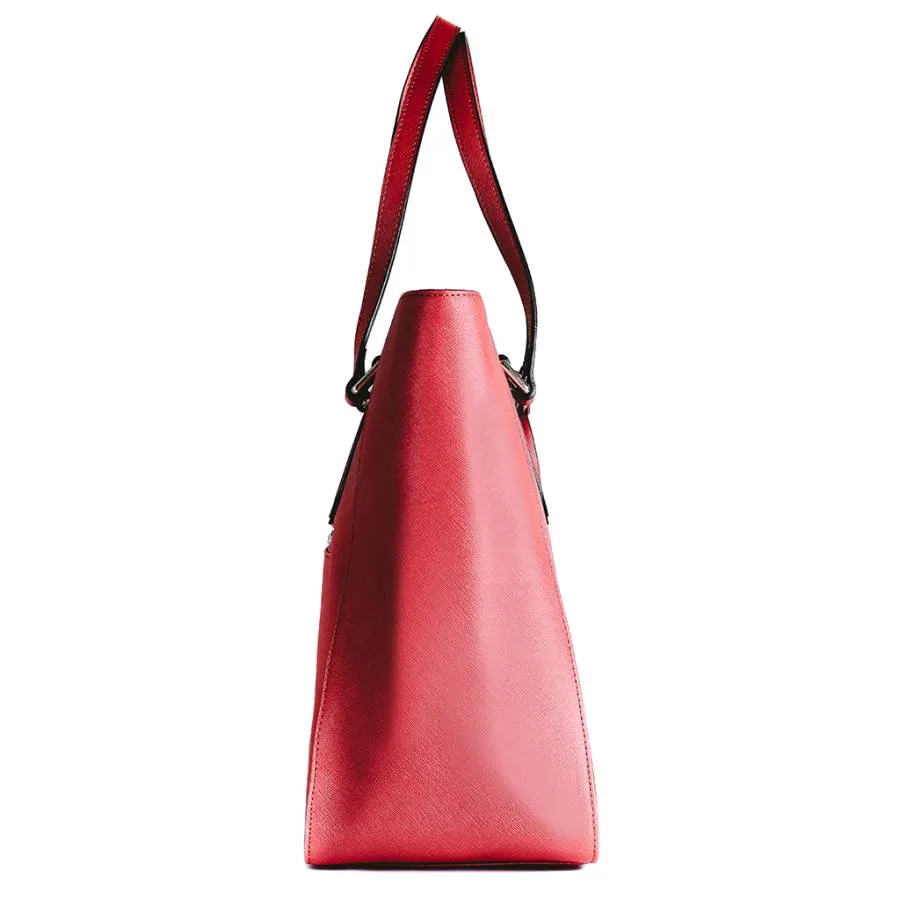 Gabby Tote in Marsala Saffiano Leather