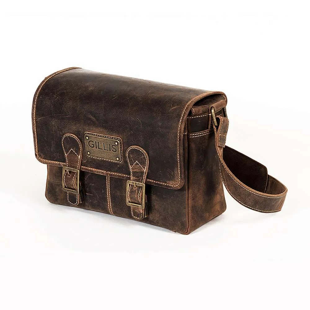 Gillis London Trafalgar Handy Leather Shoulder Bag