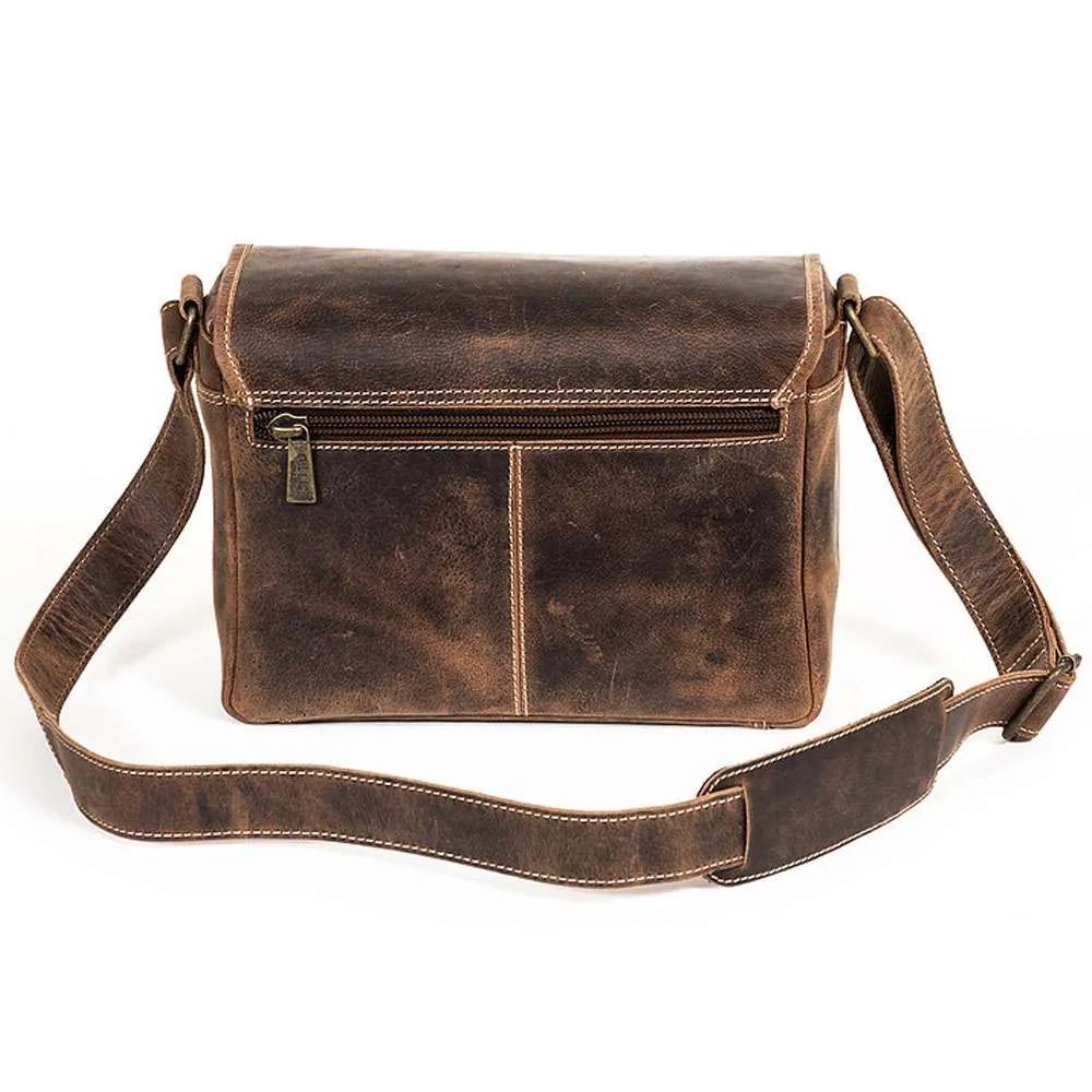Gillis London Trafalgar Handy Leather Shoulder Bag