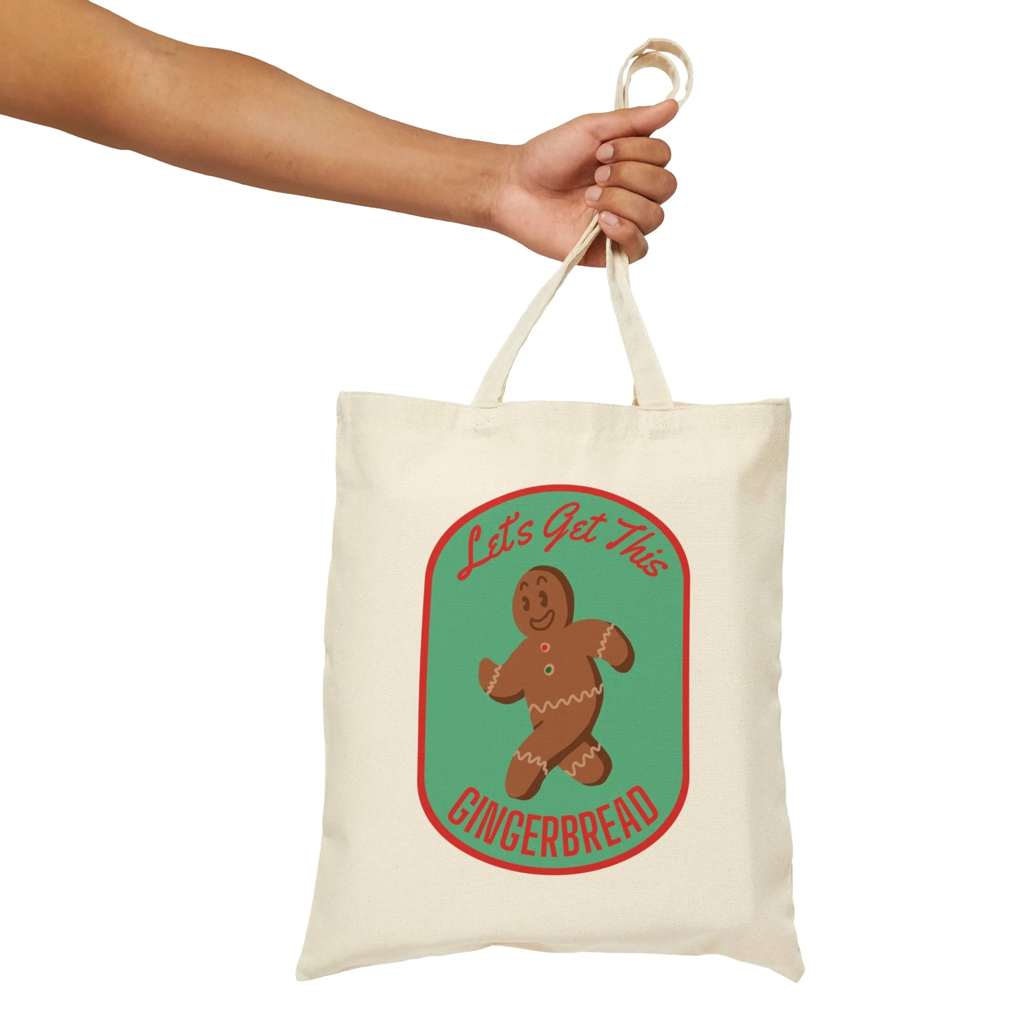 Gingerbread Tote