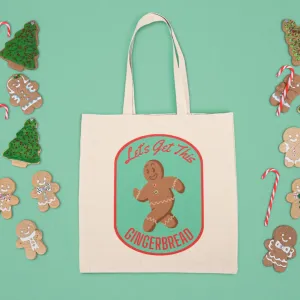 Gingerbread Tote